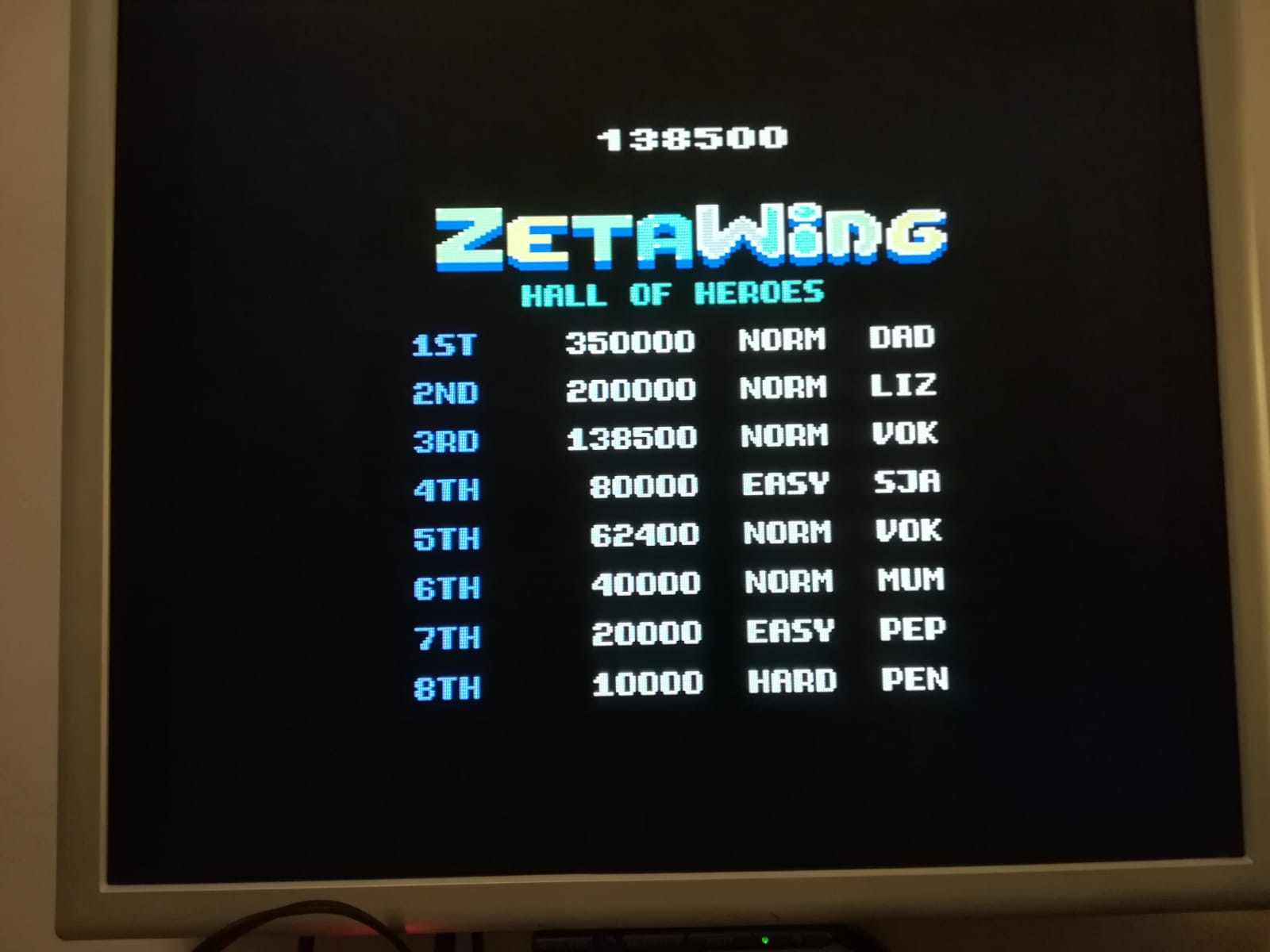 Zeta Wing
